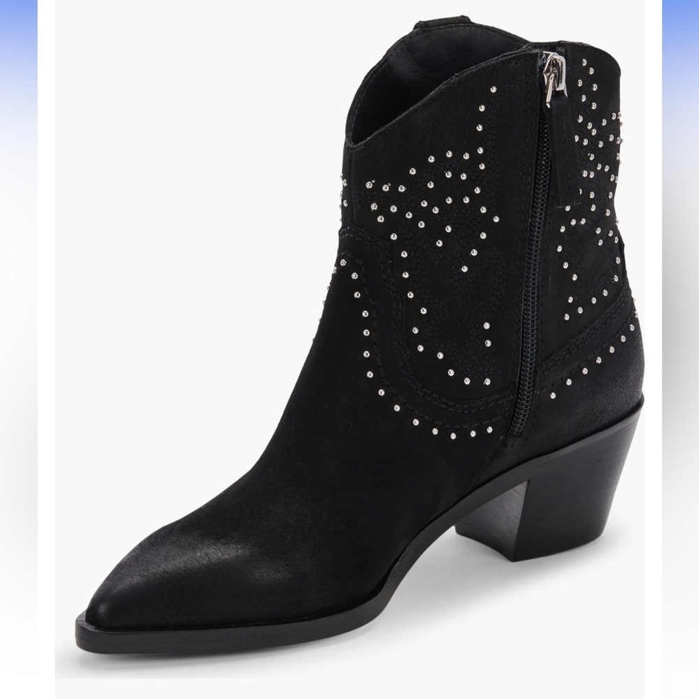 Dolce Vita Solow Stud Western Boot - Picture 10 of 16